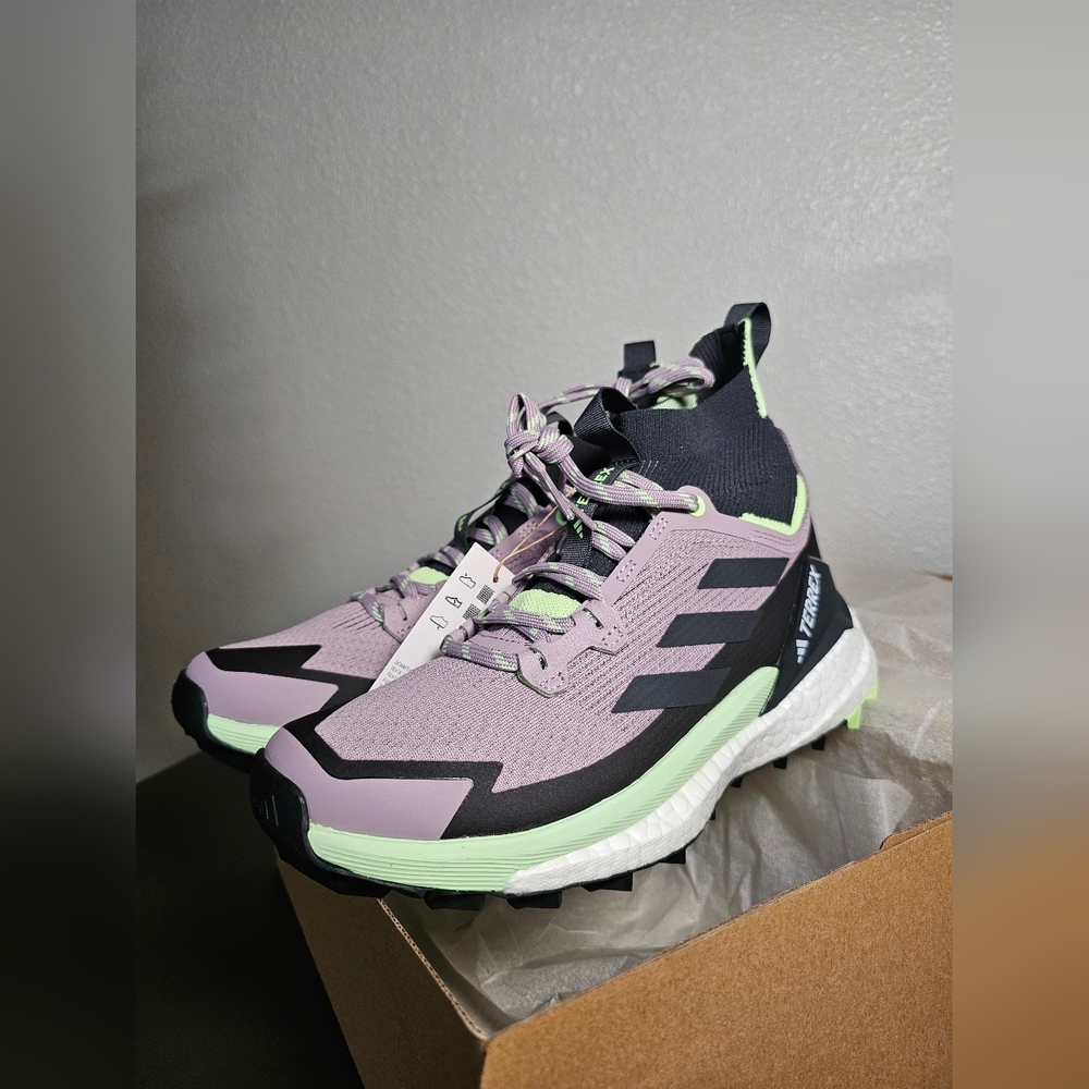 Adidas Terrex Free Hiker 2.0 Hiking Shoes women's size 6.5